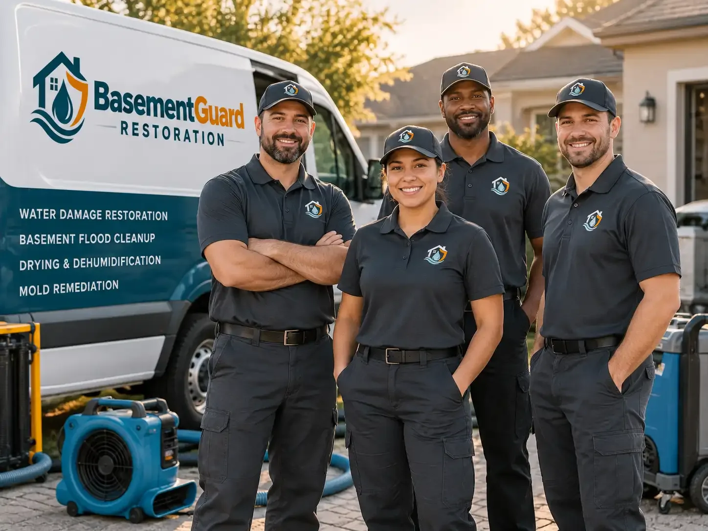 Basement Water Damage Restoration company in Pickett, WI
